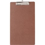 GNS CLIPBOARD MASONITE WIRE CLIP FOOLSCAP
