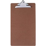 GNS CLIPBOARD MASONITE BULLDOG CLIP FOOLSCAP