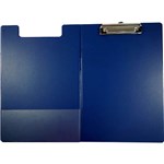 GNS CLIPFOLDER PVC A4 BLUE