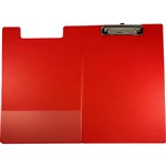 GNS CLIPFOLDER PVC A4 RED