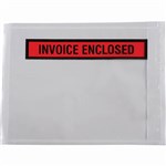 WHITEBOX PACKAGING ENVELOPE INVOICE ENCLOSED 155 X 115MM WHITERED BOX 1000