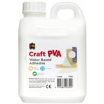 EDUCATIONAL COLOURS CRAFT PVA GLUE 1 LITRE
