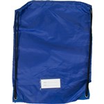 EDUCATIONAL COLOURS GYM BAG BLUE