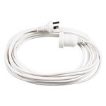 ITALPLAST POWER EXTENSION LEAD 10M WHITE