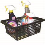 ITALPLAST HANDY BASKET BLACK