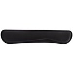 ITALPLAST PREMIUM KEYBOARD REST WITH GEL WRIST SUPPORT BLACK