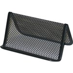 ITALPLAST WIRE MESH BUSINESS CARD HOLDER BLACK