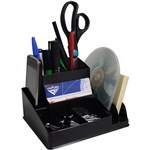 ITALPLAST DESK ORGANISER BLACK