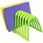ITALPLAST PLASTIC STEP FILE ORGANISER LIME