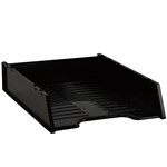 ITALPLAST MULTI FIT DOCUMENT TRAY A4 BLACK