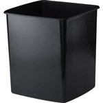 INITIATIVE TIDY BIN 15 LITRE BLACK