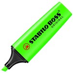 STABILO BOSS HIGHLIGHTER CHISEL GREEN