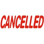 DESKMATE PREINKED MESSAGE STAMP CANCELLED RED