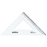 CELCO SET SQUARE 45 DEGREES 320MM CLEAR