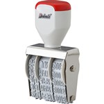 DESKMATE TRADITIONAL DATE STAMP 4 BAND 4MM