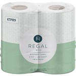 REGAL CLASSIC KITCHEN TOWELS 2PLY 60 SHEET PACK 2