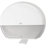 TORK 554030 T1 JUMBO TOILET ROLL DISPENSER WHITE