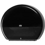 TORK 554038 T1 JUMBO TOILET ROLL DISPENSER BLACK