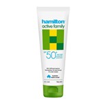 HAMILTON ACTIVE FAMILY LOTION SPF50 110G