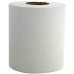 REGAL PREMIUM RECYCLED CENTERFEED TOWEL ROLL 200MM X 300M WHITE PACK 6