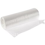 REGAL HEAVY DUTY BIN LINER 240 LITRE CLEAR ROLL 10