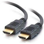 ASTROTEK HDMI CABLE MALE TO MALE GOLD PLATED V1419PIN 1M BLACK
