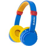 MOKI PLAY SAFE VOLUME LIMITED HEADPHONE BLUEYELLOW