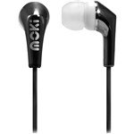 MOKI LIFE METALLICS EARPHONE NOISE ISOLATING BLACK