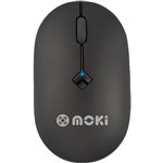MOKI OPTICAL MOUSE WIRELESS USB BLACK