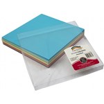 RAINBOW KINDER SHAPES PAPER SQUARE 80GSM DOUBLE SIDED 254MM MATT ASSORTED PACK 360