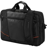 EVERKI FLIGHT TRAVEL FRIENDLY LAPTOP BRIEFCASE 16 INCH BLACK