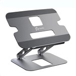 J5CREATE LAPTOP STAND MULTI ANGLE SILVER