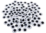 JOGGLE EYES 18MM PACK 100