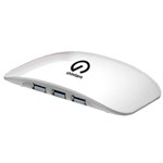 SHINTARO 4PORT HUB USBA 20 WHITE