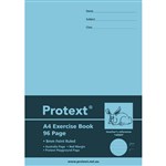 PROTEXT EXERCISE BOOK RULED 8MM 70GSM 96 PAGE A4 RABBIT ASSORTED