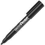 PENTEL NN50 GREEN LABEL PERMANENT MARKER BULLET 15MM BLACK