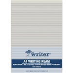WRITER WRITING PAPER 60GSM 9MM DOTTED THIRDS PORTRAIT 500 SHEETS A4