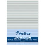 WRITER WRITING PAPER 60GSM 14MM DOTTED THIRDS PORTRAIT A4 500 SHEETS