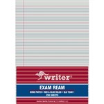 WRITER EXAM PAPER QLD RULED YEAR 1 24MM A4 WHITE 250 SHEETS