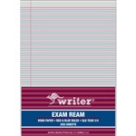 WRITER EXAM PAPER QLD RULED YEAR 34 12MM A4 WHITE 250 SHEETS