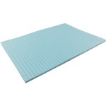 RULED WRITING PAD 2 SIDES A4 50 SHEETS BLUE