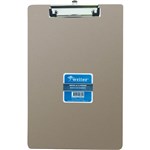 WRITER CLIPBOARD FLAT CLIP MDF A4