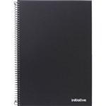 INITIATIVE PREMIUM SPIRAL NOTEBOOK WITH PP COVER AND POCKET SIDEBOUND 120 PAGE A4