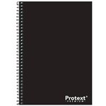 PROTEXT PREMIUM SPIRAL NOTEBOOK PP COVER 200 PAGES A5 BLACK