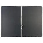 WRITER READER COVER BLACK MOTTLED BOARD 190 X 270MM BLACK