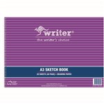 WRITER SKETCH BOOK SIDE OPEN 110GSM 40 PAGE A3