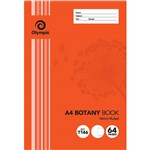 OLYMPIC T146I BOTANY BOOK 14MM RULED 64 PAGE 55GSM A4