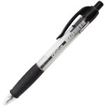 INITV PEN BALLPOINT RETRACTABLE BLACK