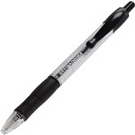 INITIATIVE RETRACTABLE BALLPOINT PENS MEDIUM BLACK BOX 25