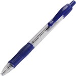 INITIATIVE RETRACTABLE BALLPOINT PENS MEDIUM BLUE BOX 25